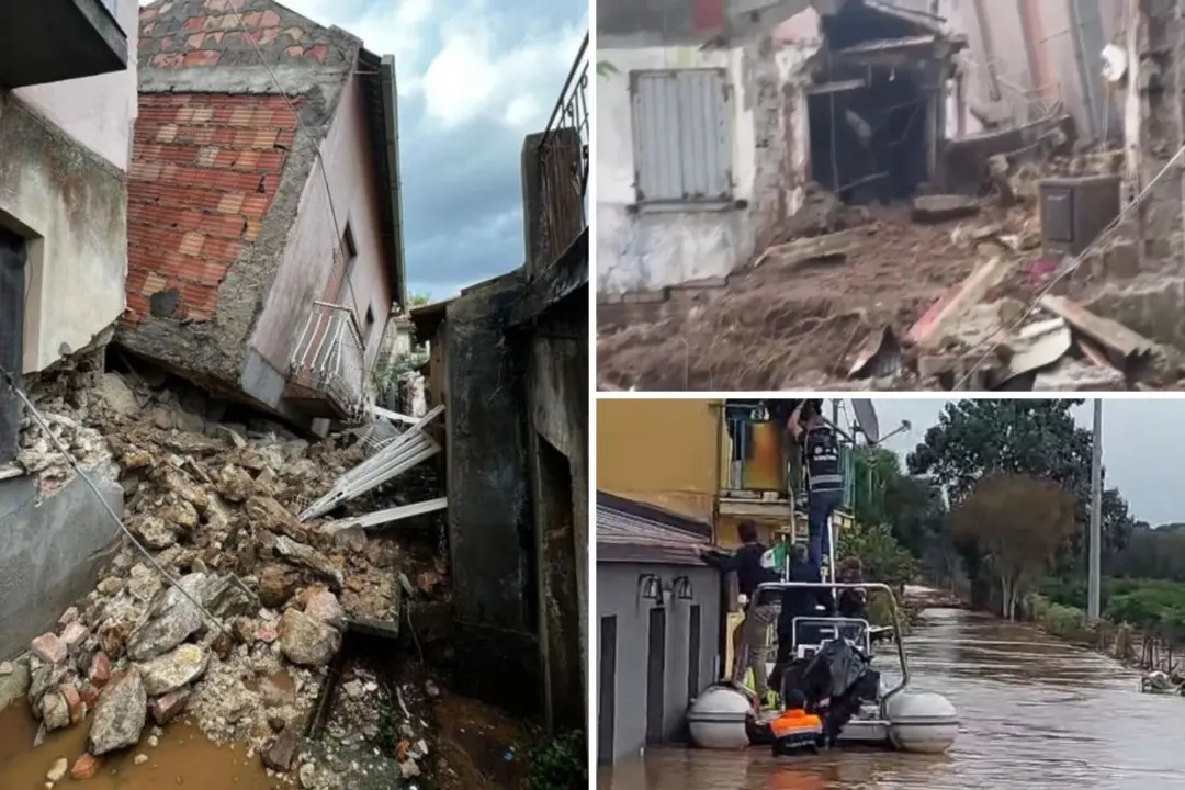 San Pietro a Maida post alluvione