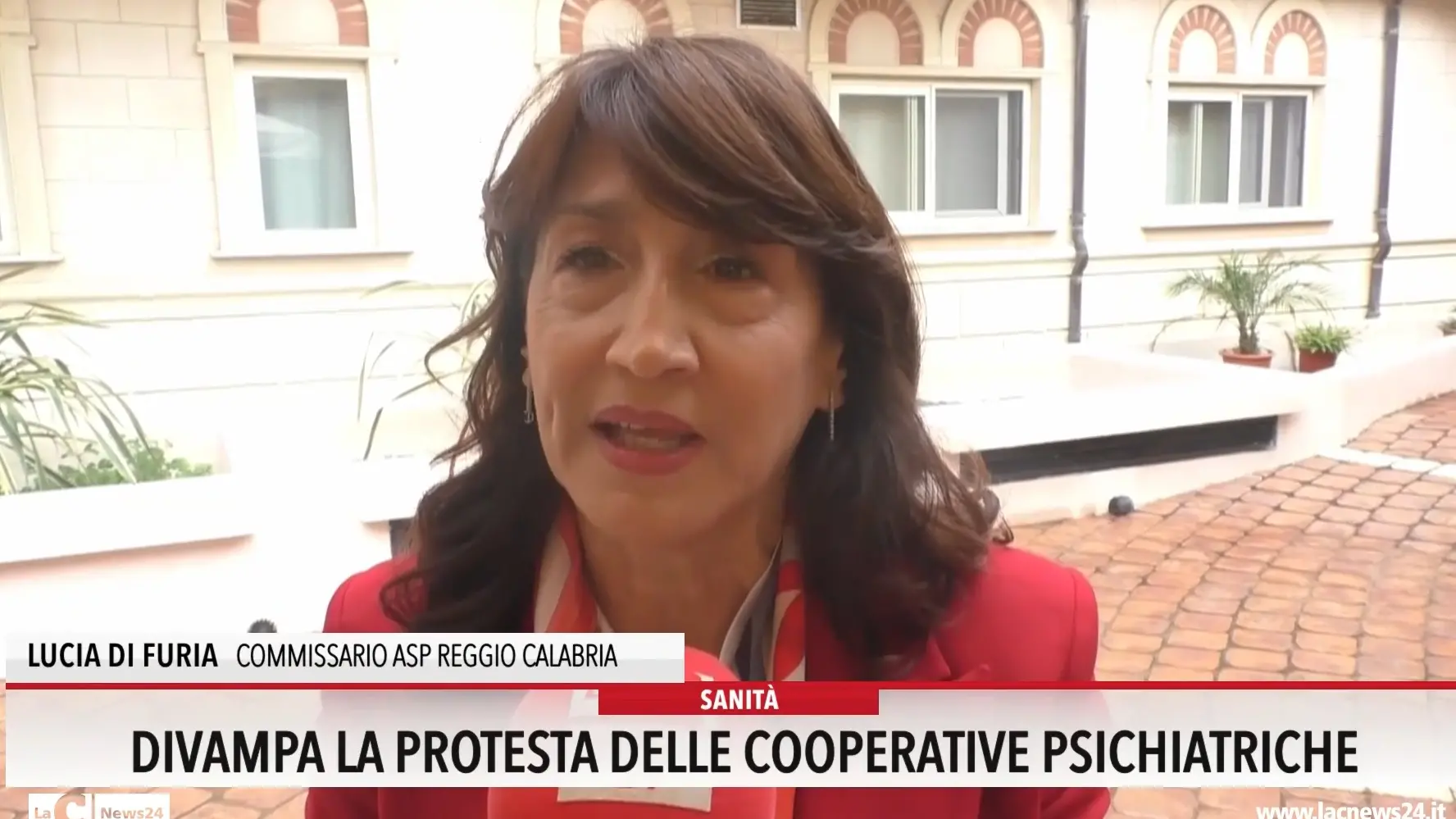 Divampa la protesta delle cooperative psichiatriche.