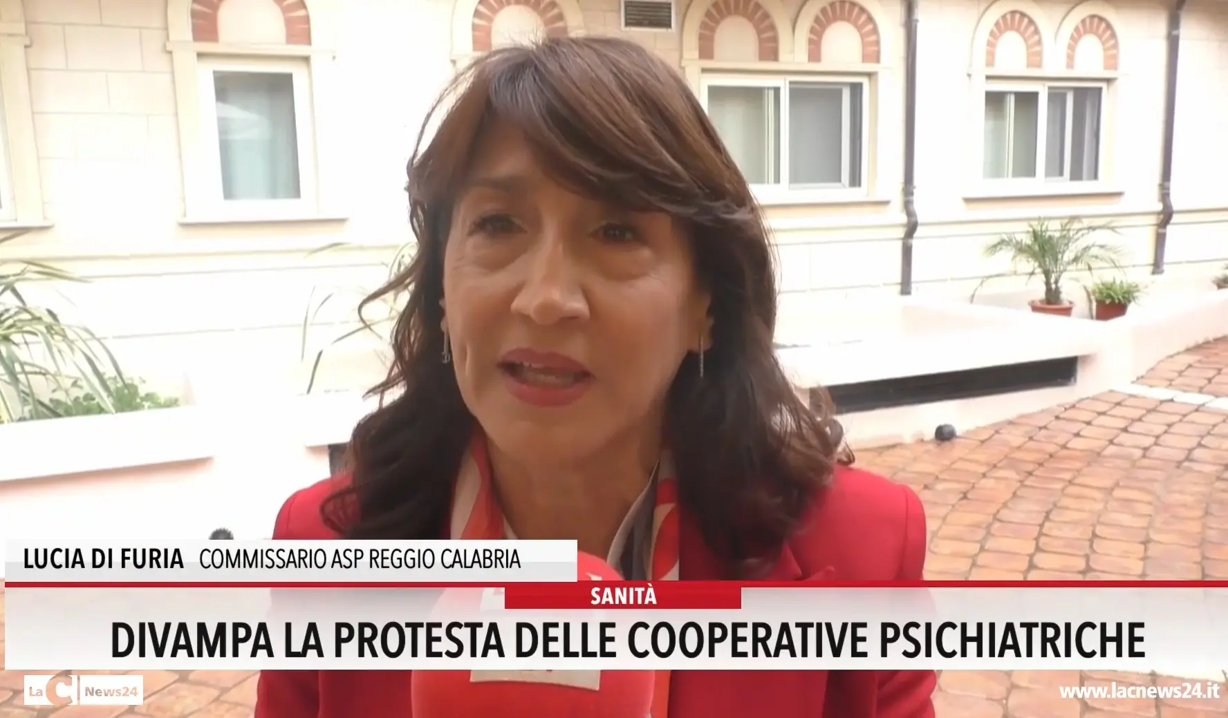 Divampa la protesta delle cooperative psichiatriche.