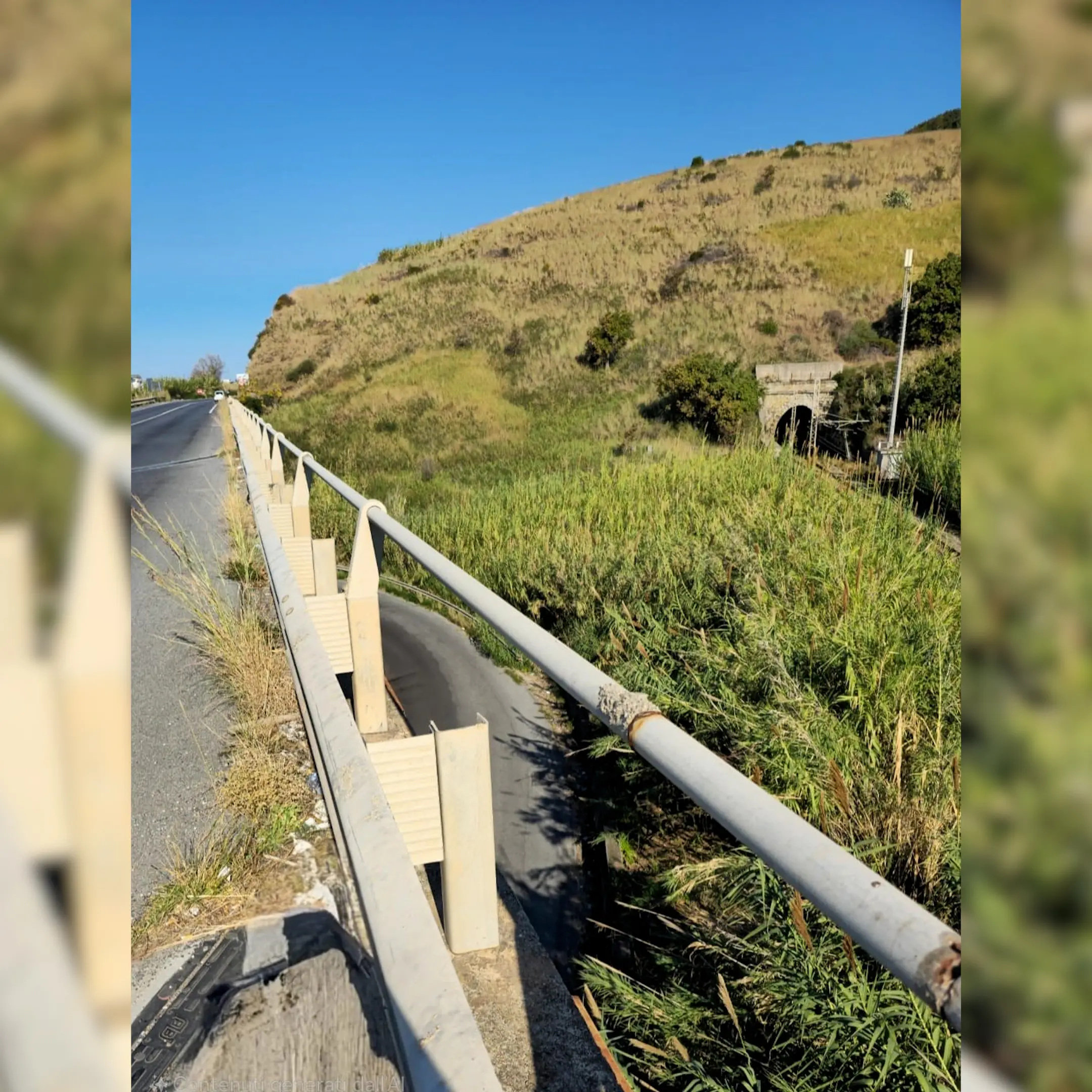 Belvedere Marittimo, poliziotti eroi salvano un uomo che stava per lanciarsi da un ponte