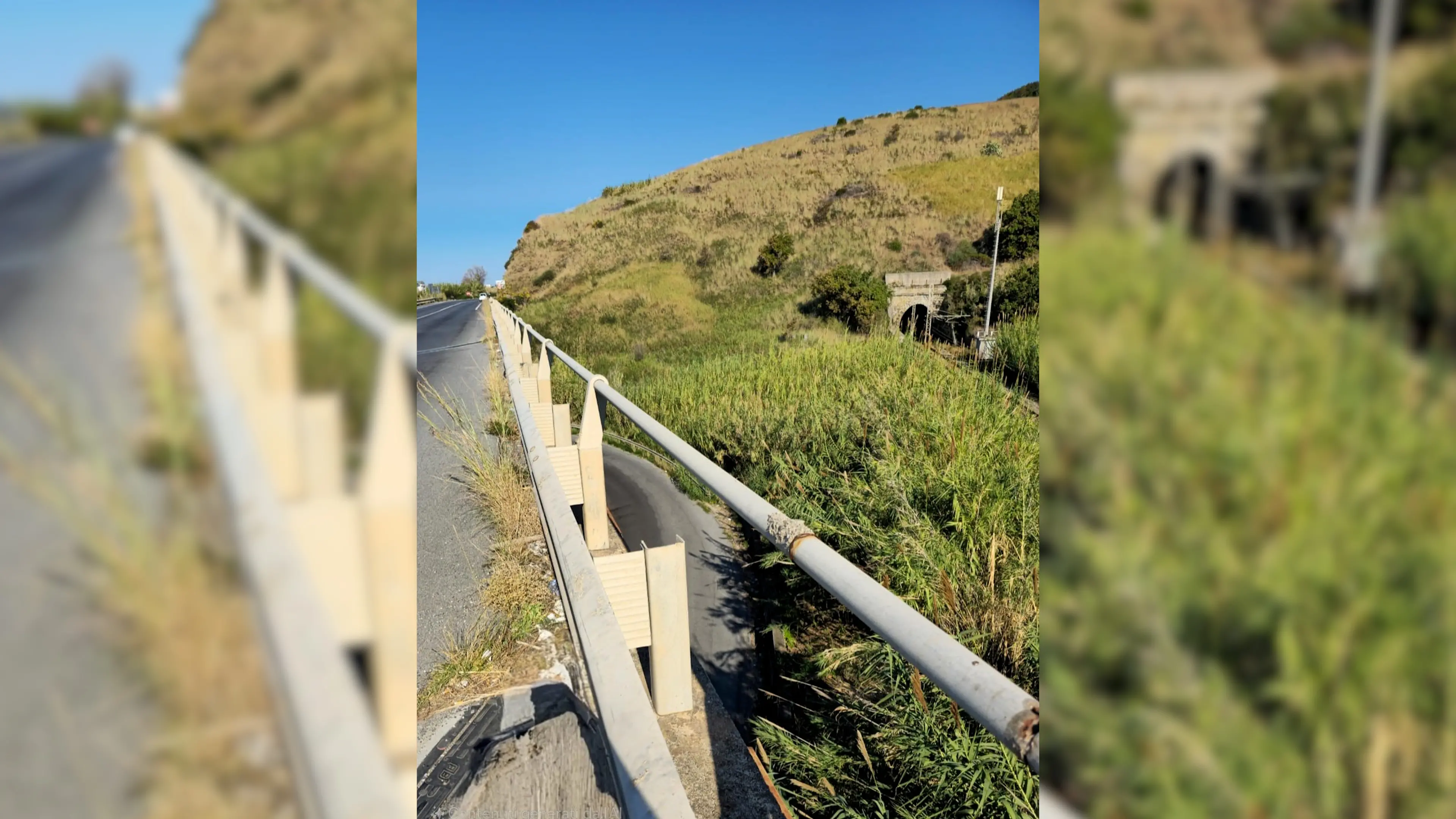 Belvedere Marittimo, poliziotti eroi salvano un uomo che stava per lanciarsi da un ponte