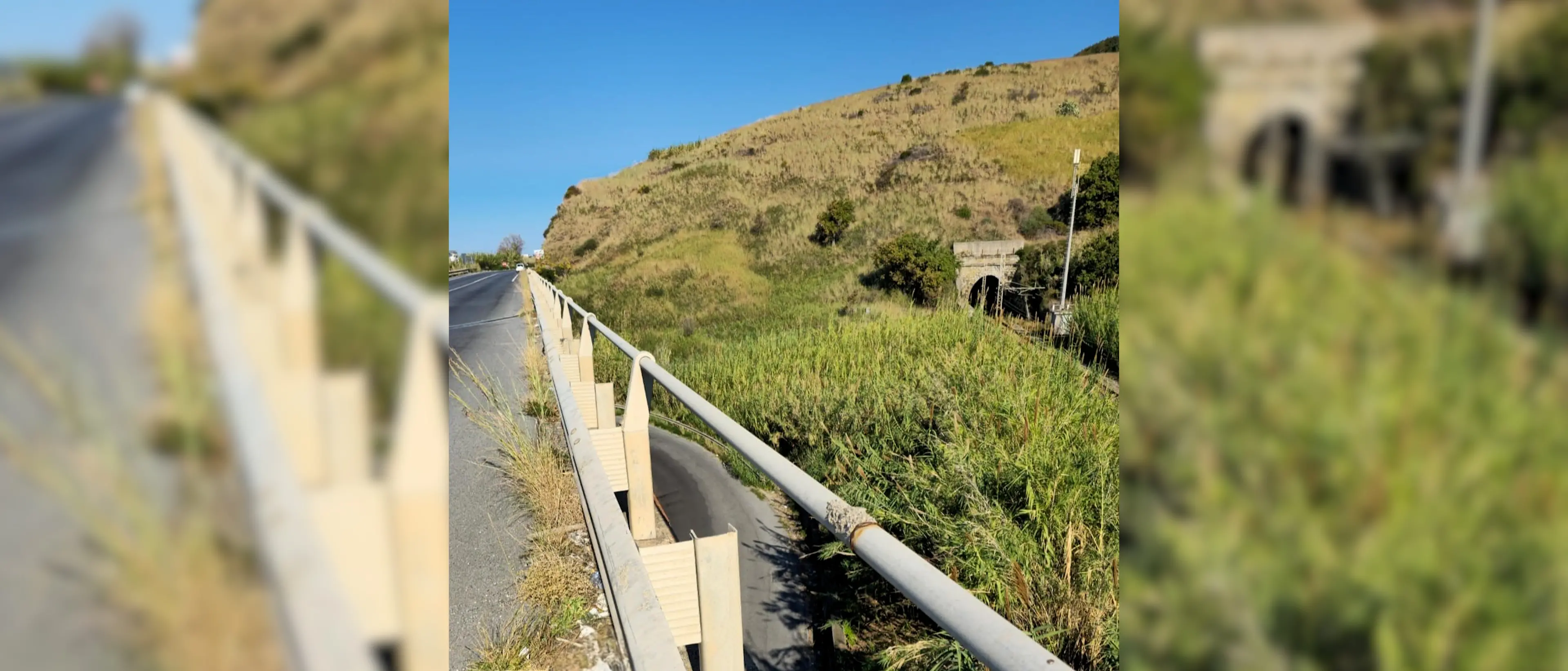 Belvedere Marittimo, poliziotti eroi salvano un uomo che stava per lanciarsi da un ponte