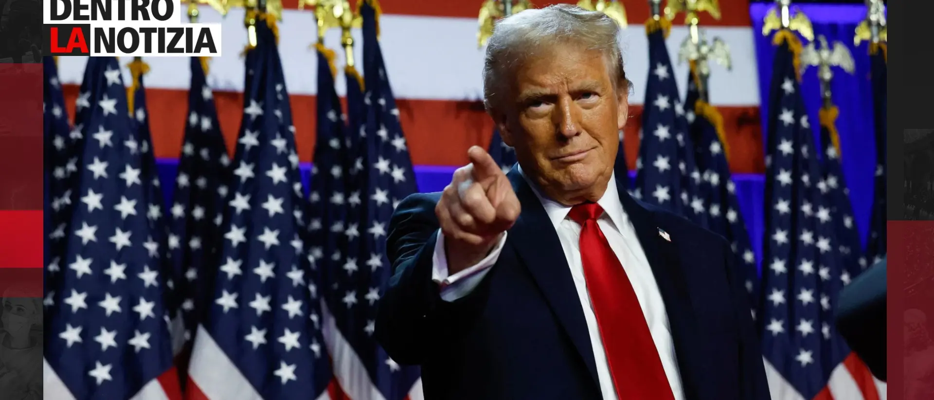 Elezioni Usa, ecco perché la vittoria di Trump ci riguarda: se ne parla a Dentro la notizia\n