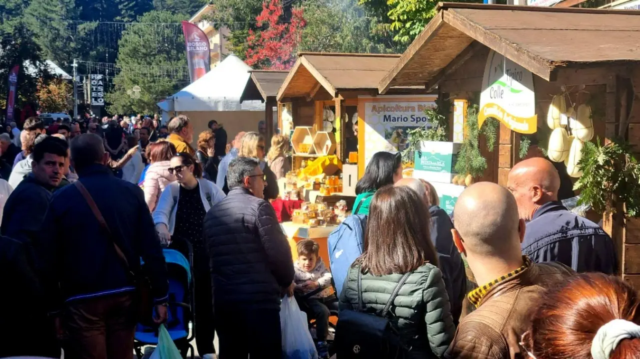 Degustazioni, musica e trekking nei boschi, a Camigliatello oltre 140mila visitatori per l’Autunno in Sila\n