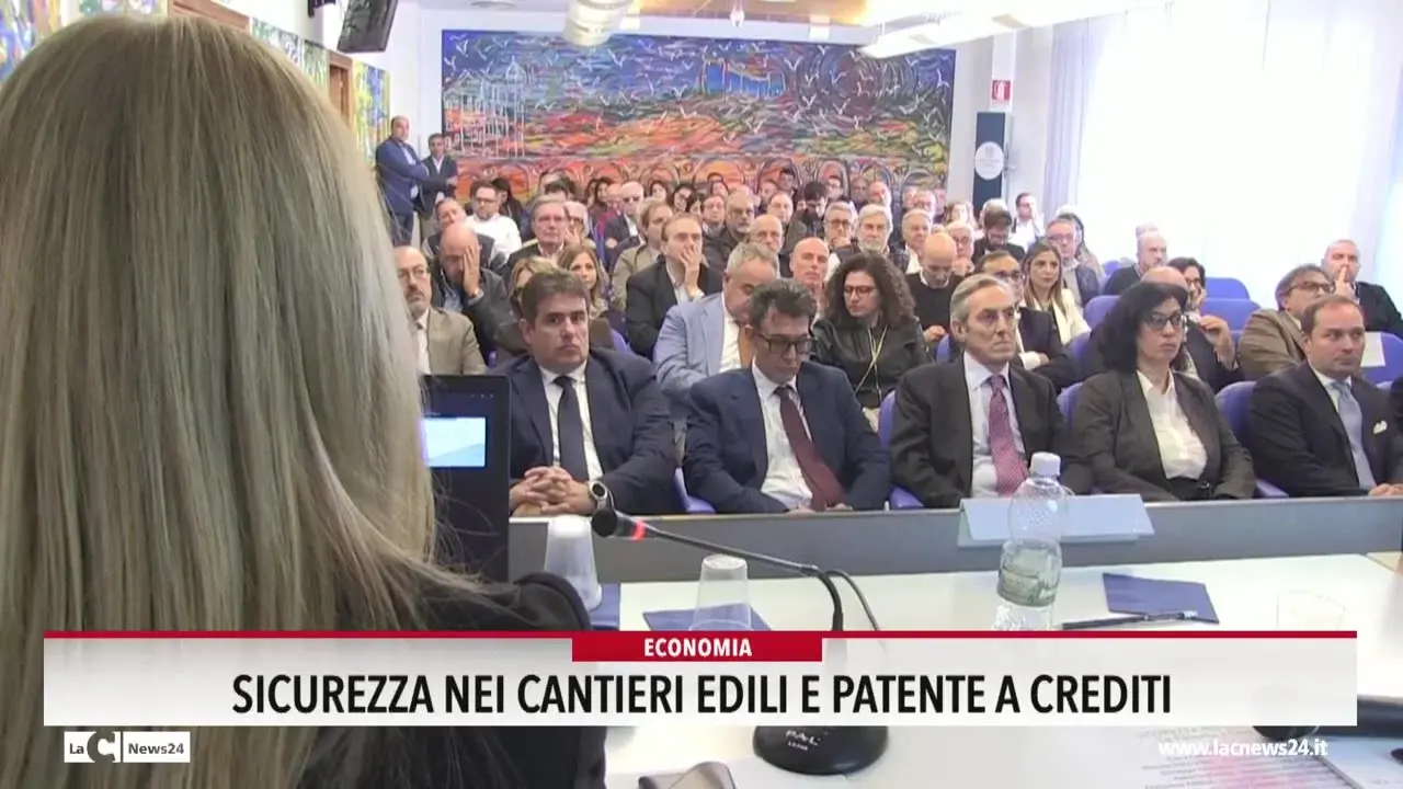 Sicurezza nei cantieri edili e patente a crediti