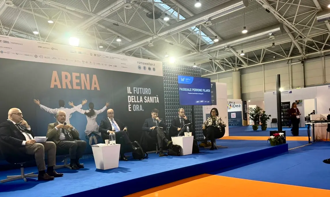 Il prof Ciro Indolfi presenta alla Fiera di Roma\u00A0il piano strategico per la salute cardiovascolare\n