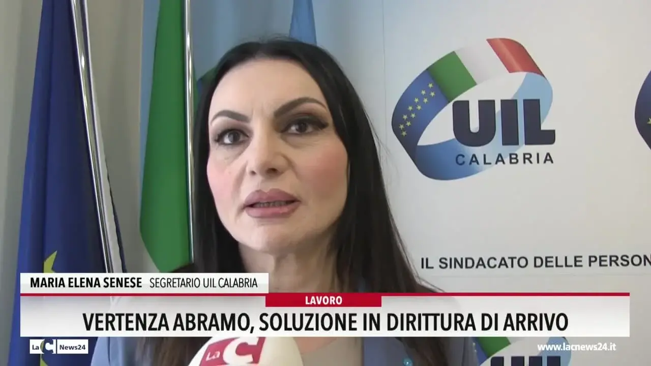 Vertenza Abramo, soluzione in dirittura di arrivo