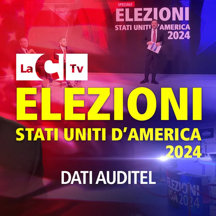 LaC Tv vince la sfida dell’Auditel con lo speciale sulle elezioni Usa: ascolti da nazionale per la diretta dello spoglio\n