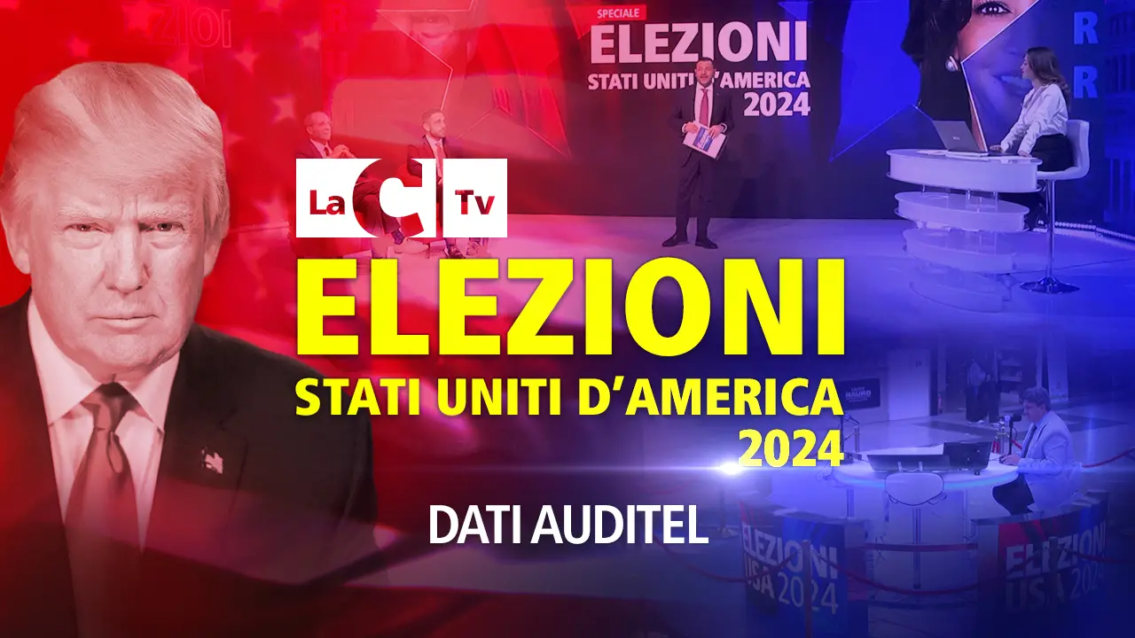 LaC Tv vince la sfida dell’Auditel con lo speciale sulle elezioni Usa: ascolti da nazionale per la diretta dello spoglio