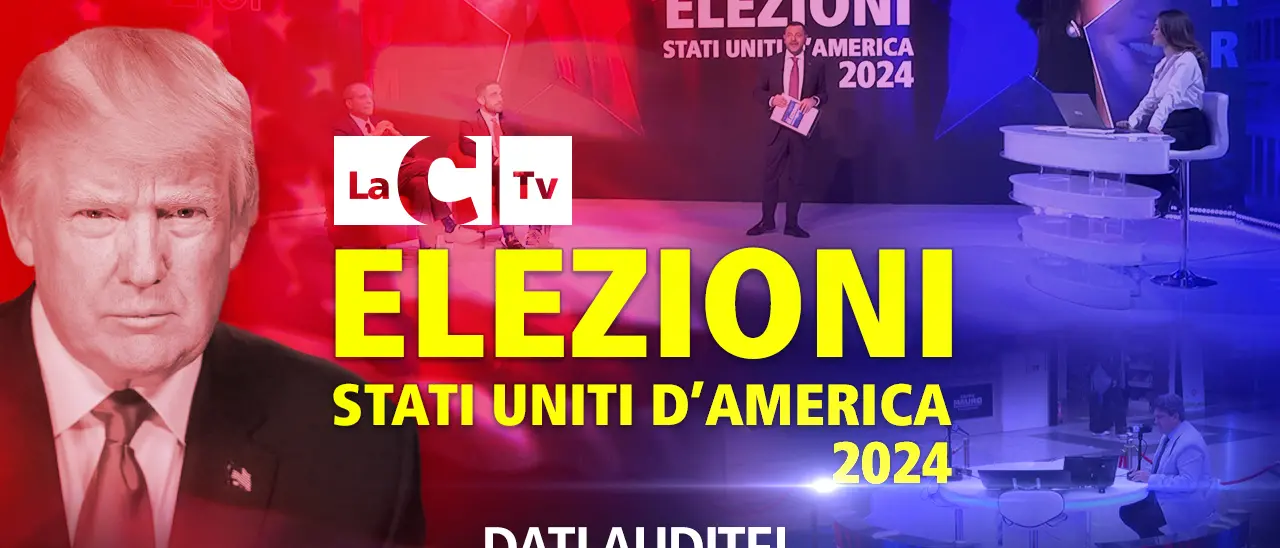 LaC Tv vince la sfida dell’Auditel con lo speciale sulle elezioni Usa: ascolti da nazionale per la diretta dello spoglio\n