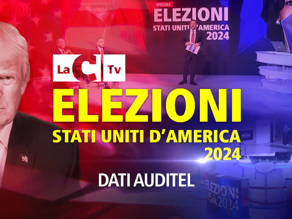 LaC Tv vince la sfida dell’Auditel con lo speciale sulle elezioni Usa: ascolti da nazionale per la diretta dello spoglio