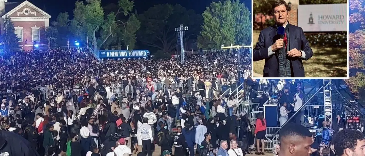 «Harris troppo debole, Trump l’ha travolta»: l’inviato di Mediaset Luca Rigoni racconta la notte (buia) dei Democratici\n