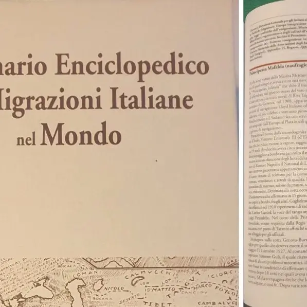 Pasquale Guaglianone tra gli autori del Dizionario enciclopedico delle migrazioni italiane nel mondo\n