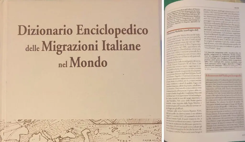 Pasquale Guaglianone tra gli autori del Dizionario enciclopedico delle migrazioni italiane nel mondo\n