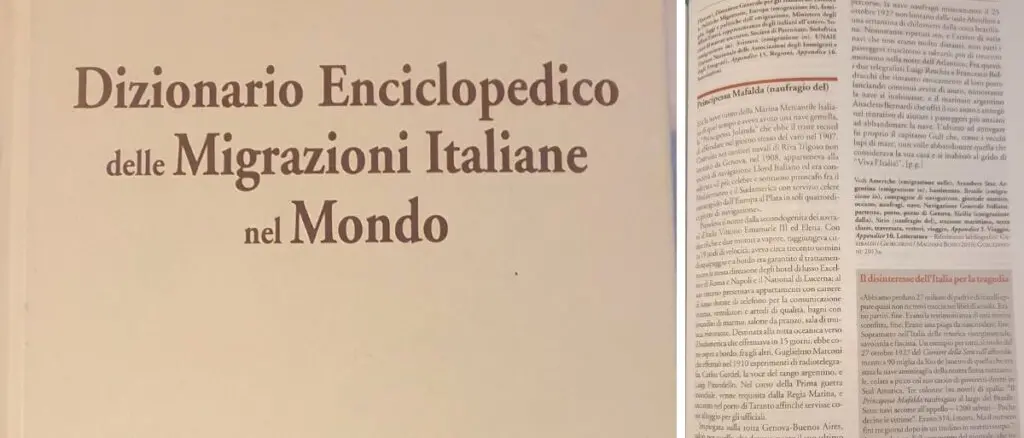 Pasquale Guaglianone tra gli autori del Dizionario enciclopedico delle migrazioni italiane nel mondo\n