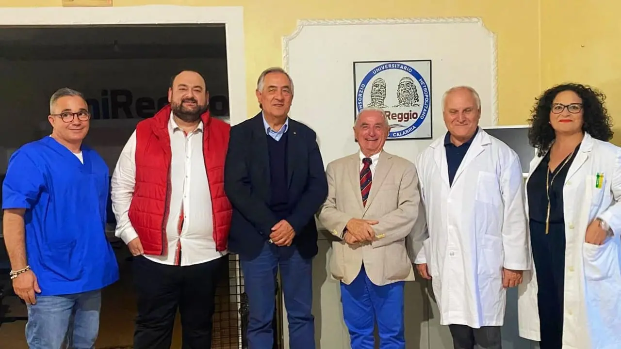 Rosarno, nella villa confiscata alla 'ndrangheta intitolata a Jole Santelli al via le attività di assistenza medica solidale