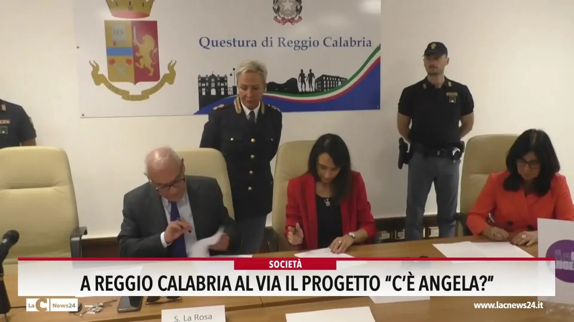 A Reggio Calabria al via il progetto C'è Angela