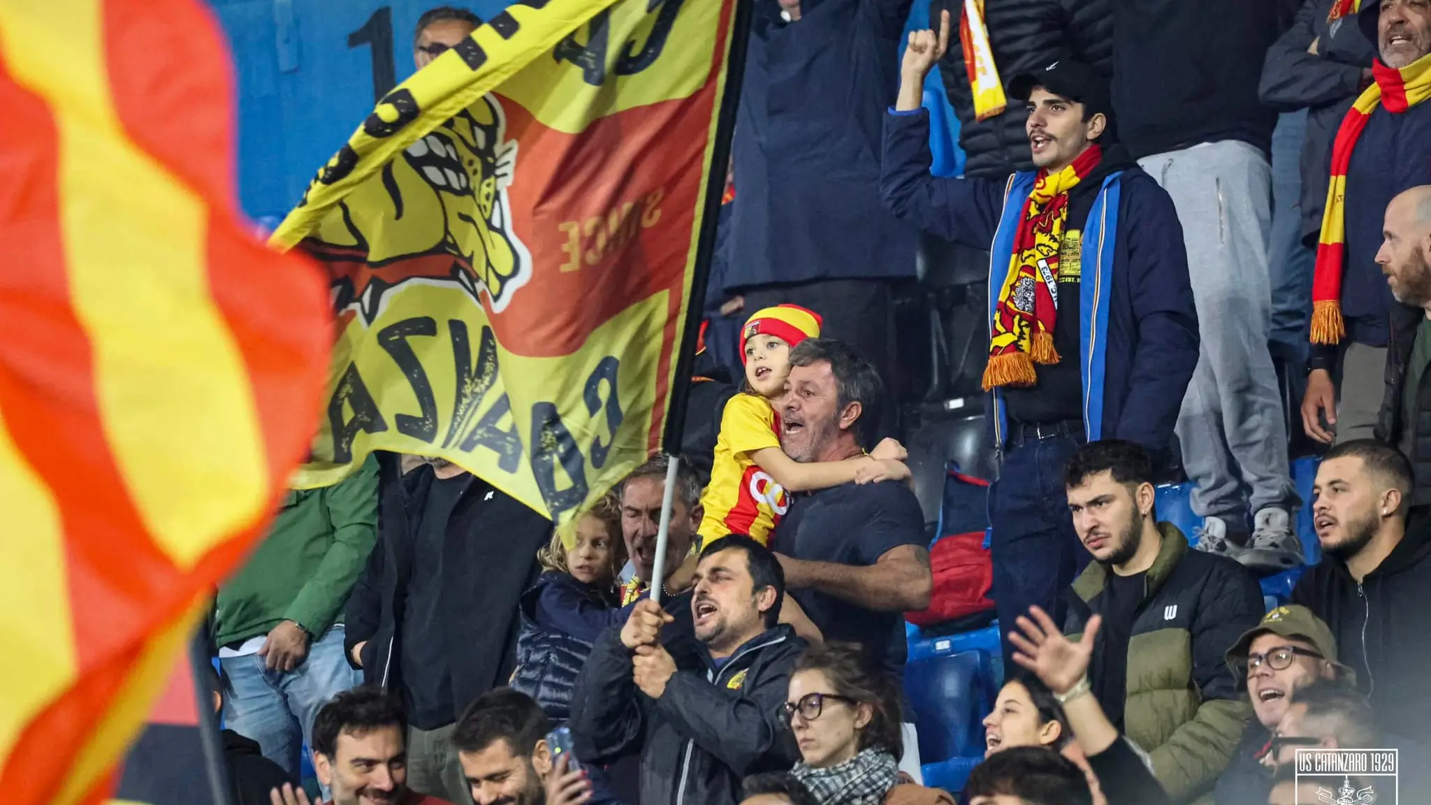 Reggiana-Catanzaro, previsto un altro esodo giallorosso: staccati già 1400 biglietti nel settore ospiti
