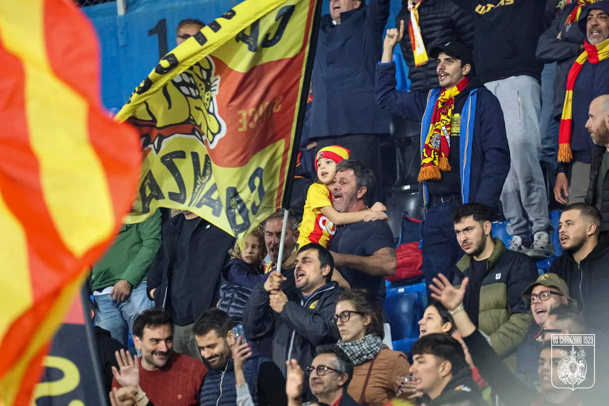 Reggiana-Catanzaro, previsto un altro esodo giallorosso: staccati già 1400 biglietti nel settore ospiti\n