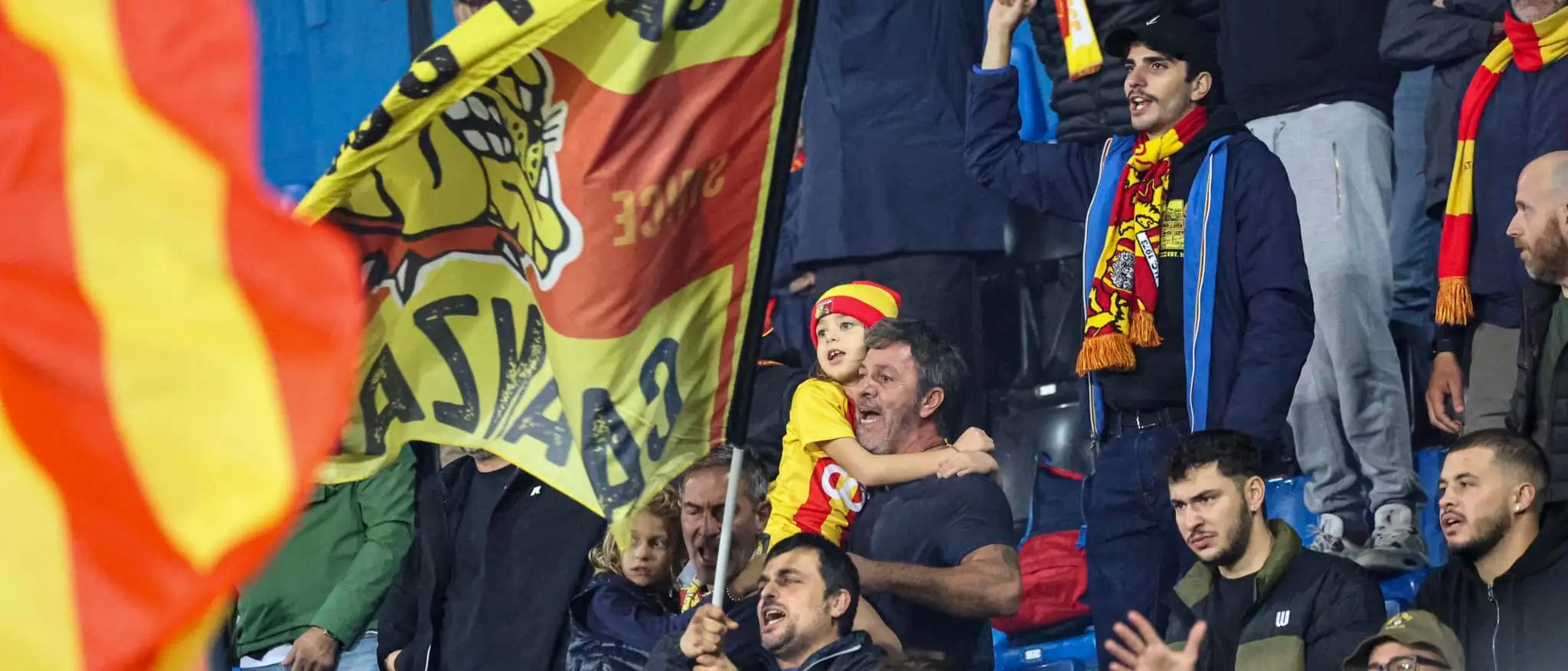 Reggiana-Catanzaro, previsto un altro esodo giallorosso: staccati già 1400 biglietti nel settore ospiti\n