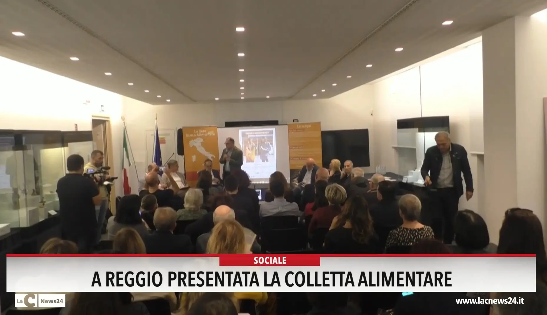 A Reggio presentata la colletta alimentare