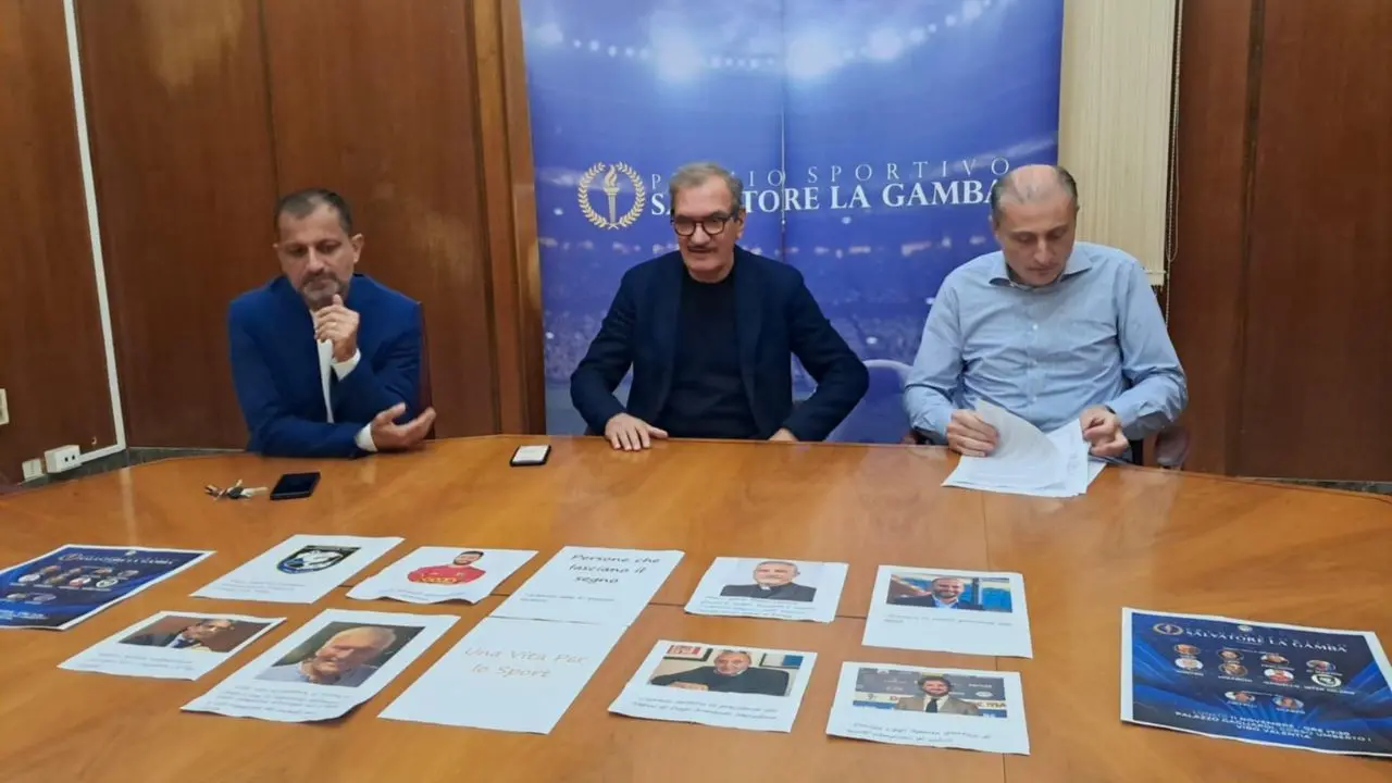 Vibo: Di Marizio, Ferlaino e Iemmello per\u00A0la quinta\u00A0edizione del Premio Sportivo Salvatore La Gamba\n