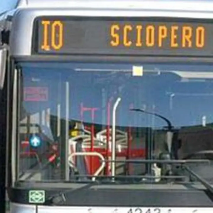 Venerdì nero anche in Calabria per lo sciopero del trasporto locale, l’adesione fra i lavoratori supera il 90%