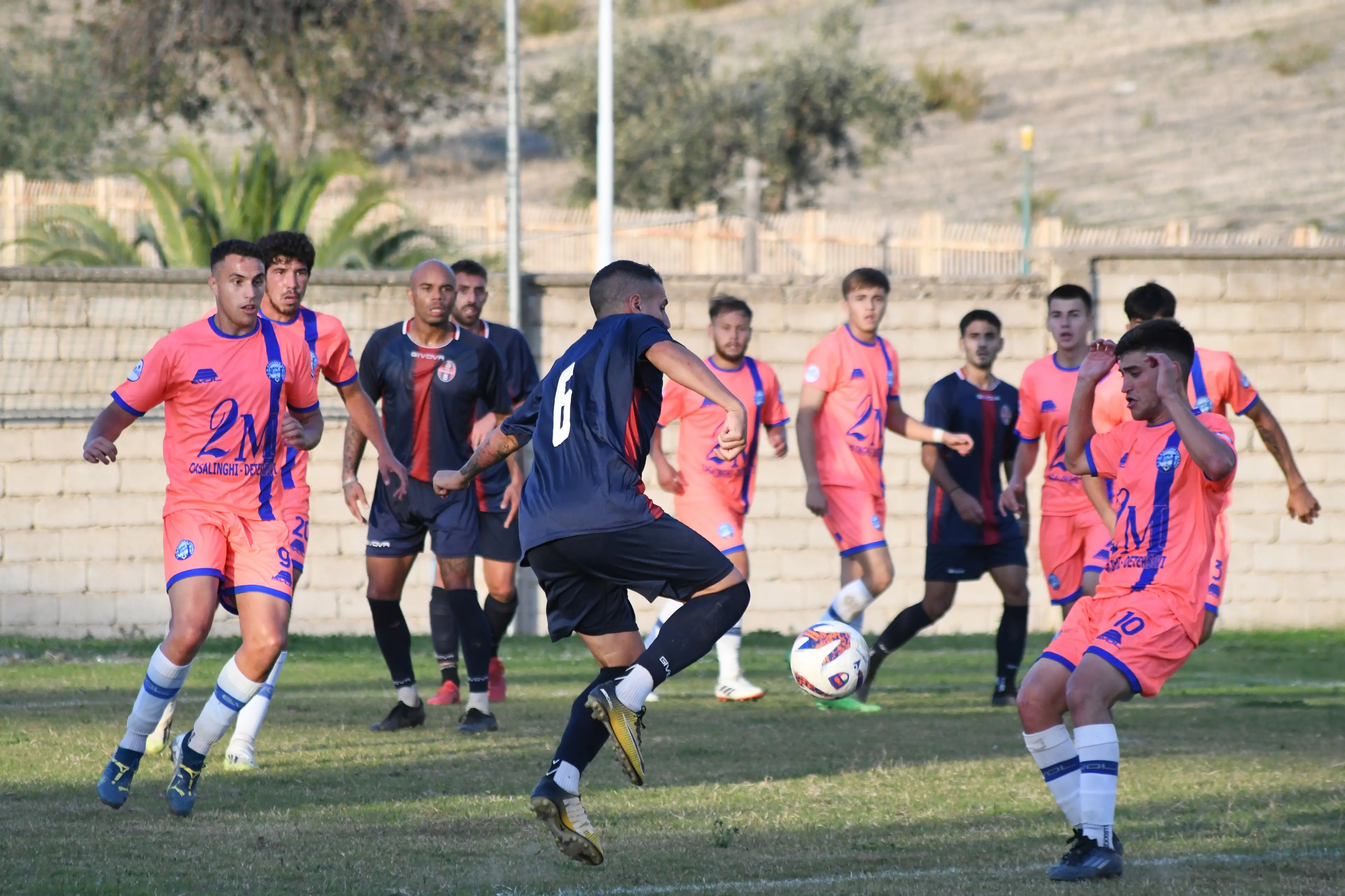 Nella nona giornata la capolista Rossoblù Luzzi riceve il Mesoraca mentre Trebisacce punta alla vittoria a Scalea\n