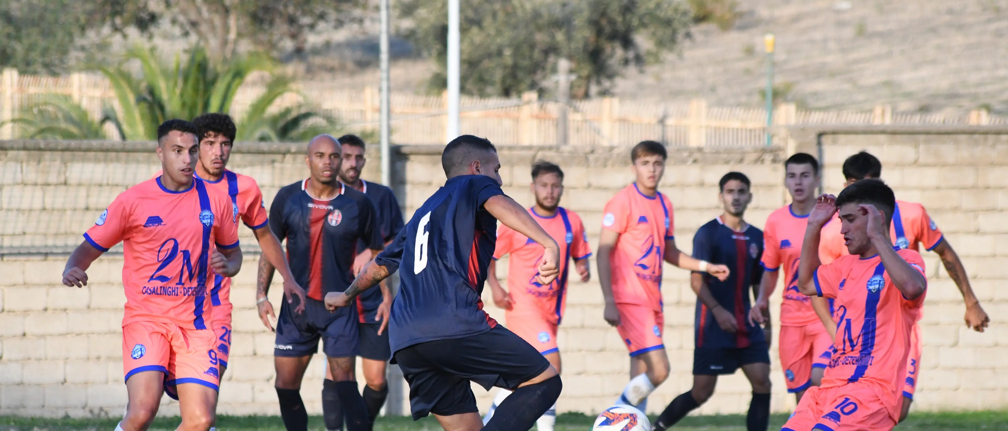 Nella nona giornata la capolista Rossoblù Luzzi riceve il Mesoraca mentre Trebisacce punta alla vittoria a Scalea\n