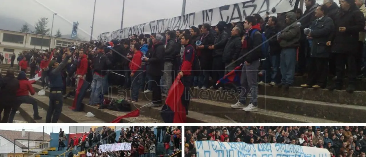 Eccellenza, Rossanese-Castrovillari: storia di un “derby” di Calabria e di una rivalità dal sapore antico\n