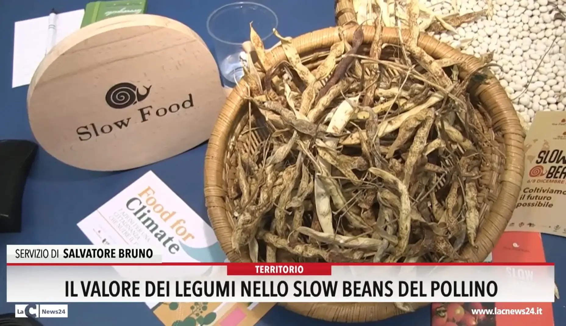 Il valore dei legumi nello Slow Beans del Pollino