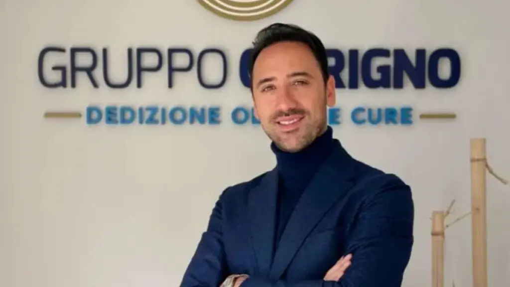 Alfredo Citrigno, imprenditore operante nel campo della sanit\\u00E0 privata