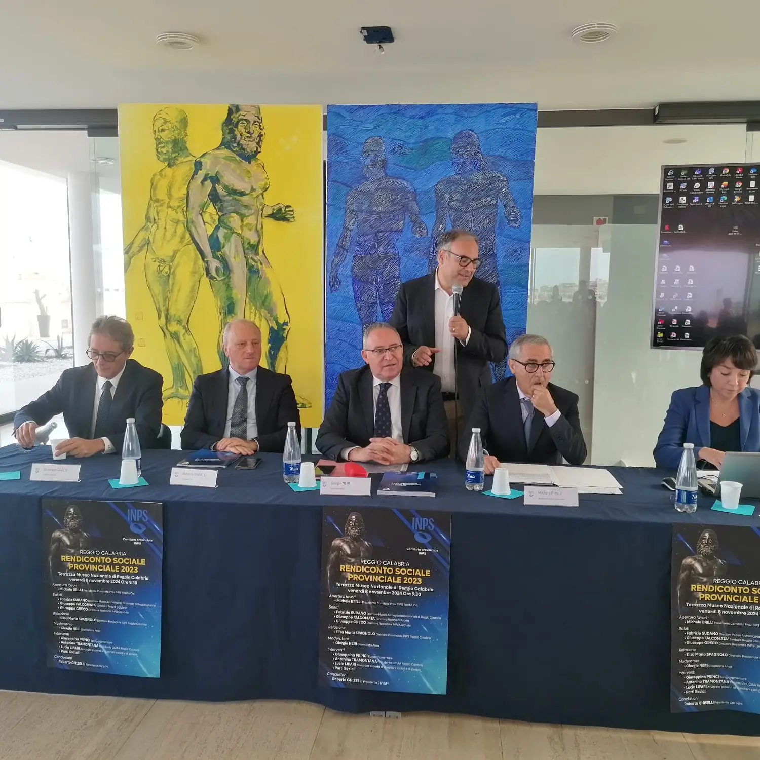 «Giovani in fuga da Reggio Calabria, la città si spopola»: l’allarme dell’Inps nel rapporto sul 2023\n