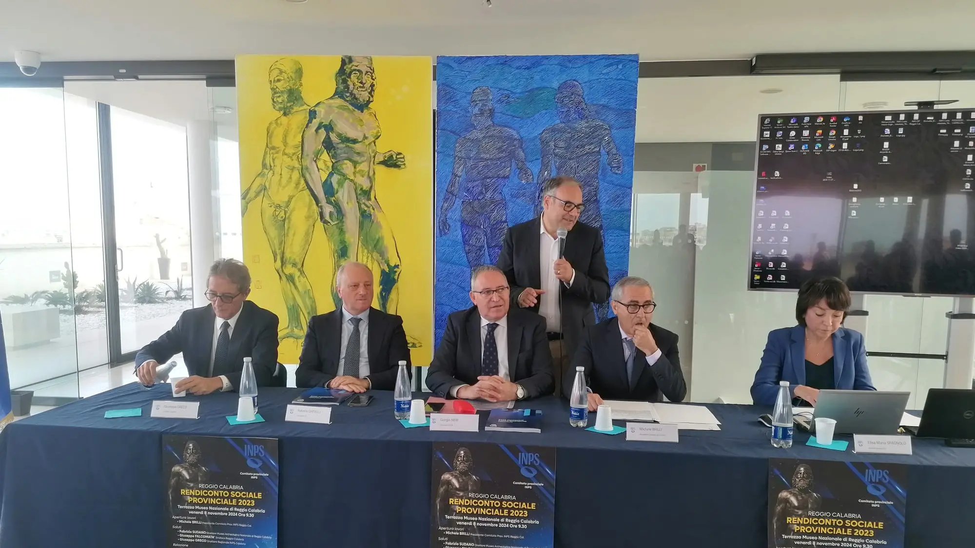 «Giovani in fuga da Reggio Calabria, la città si spopola»: l’allarme dell’Inps nel rapporto sul 2023