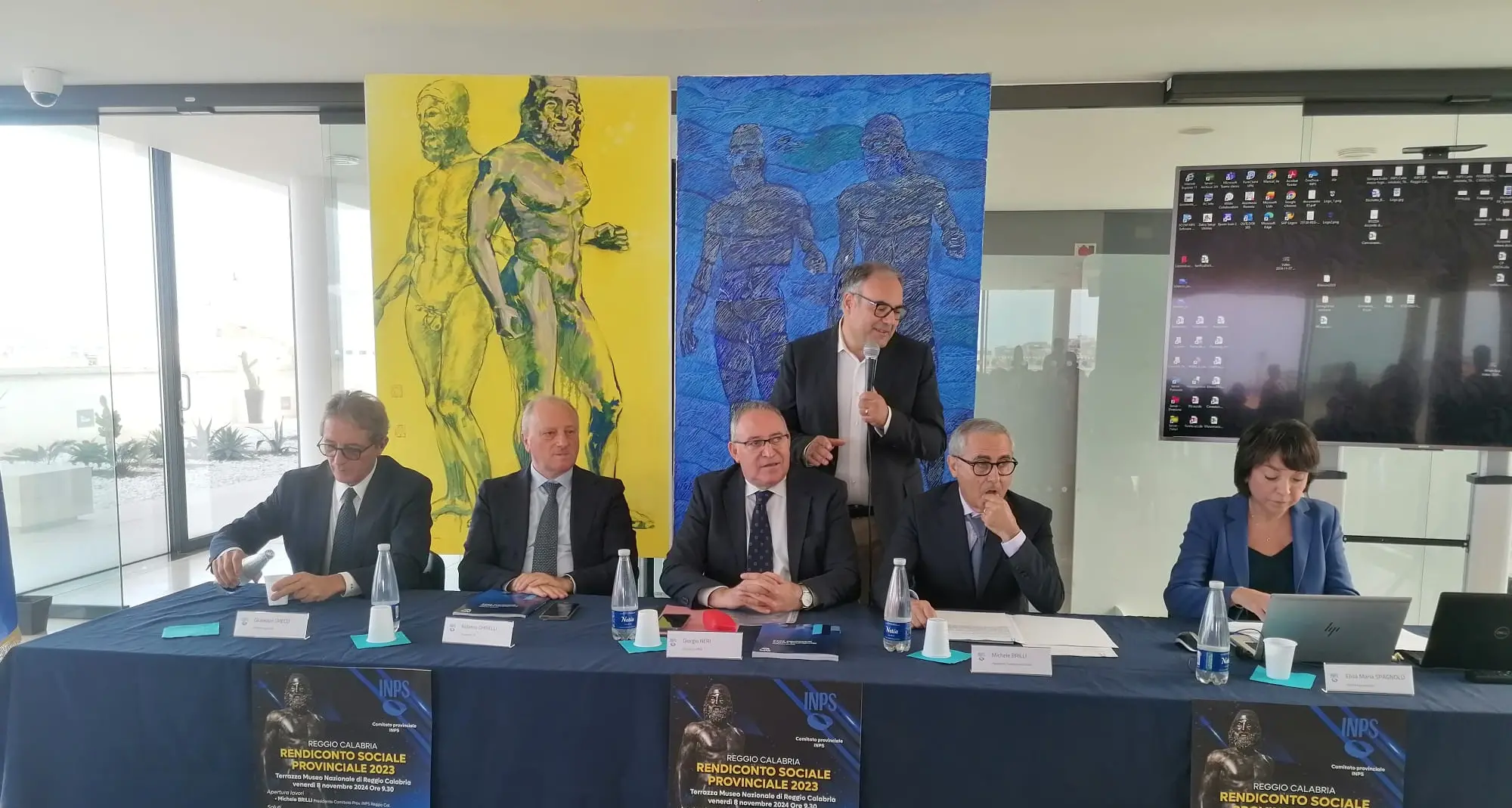 «Giovani in fuga da Reggio Calabria, la città si spopola»: l’allarme dell’Inps nel rapporto sul 2023\n