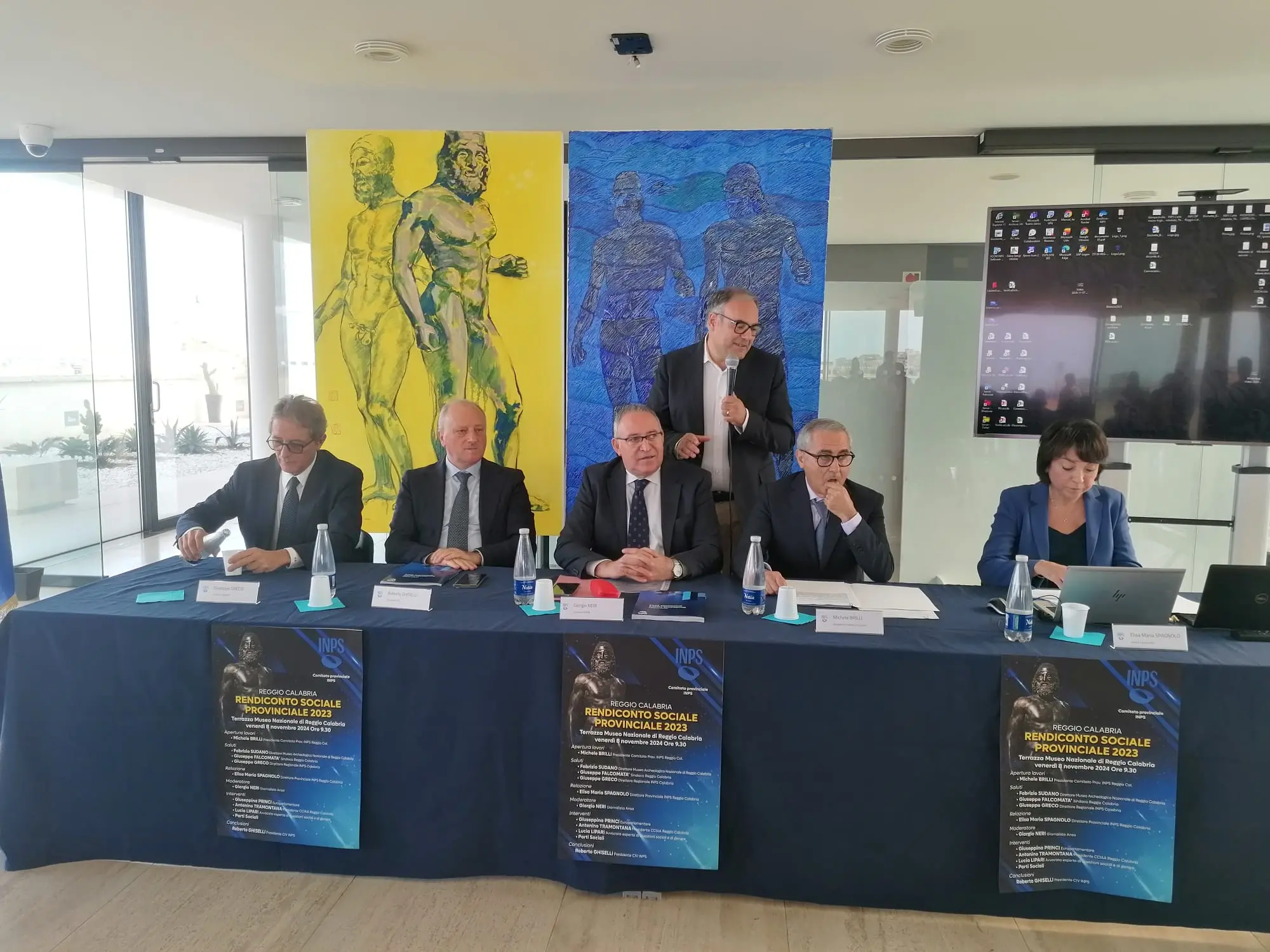 «Giovani in fuga da Reggio Calabria, la città si spopola»: l’allarme dell’Inps nel rapporto sul 2023\n