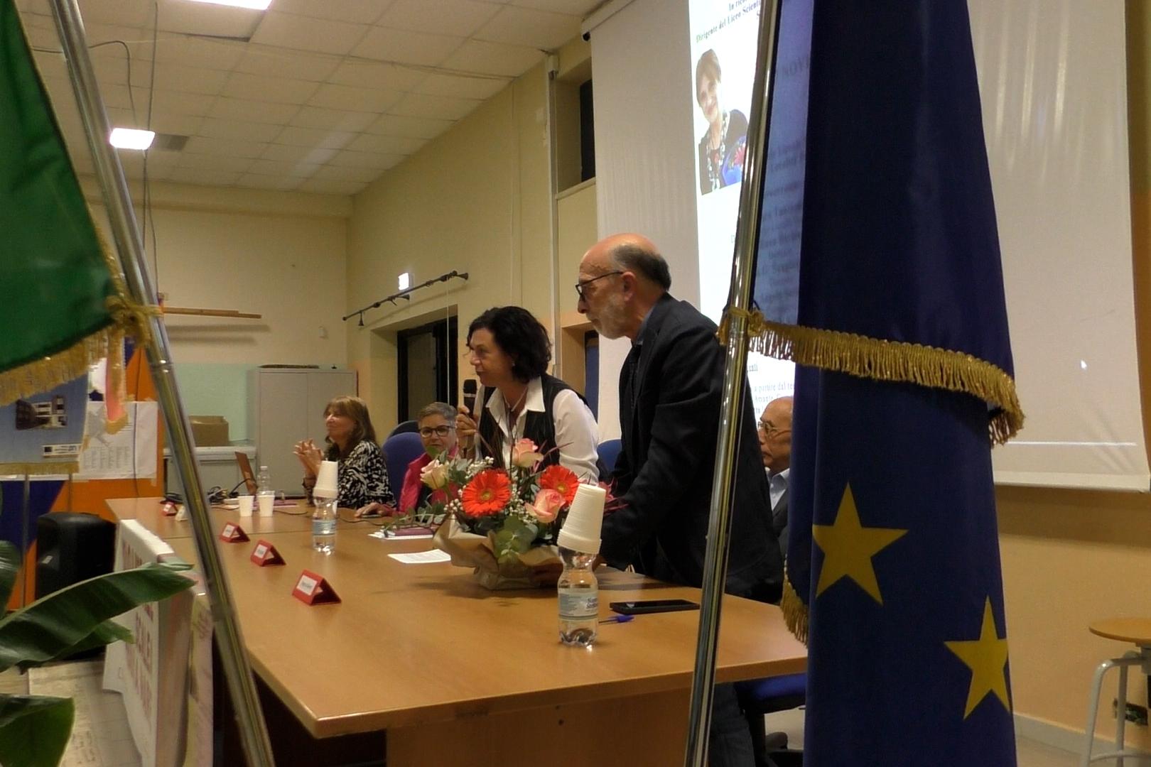 Scalea ricorda la storica preside Filomena D'Amante: «Forte e ...