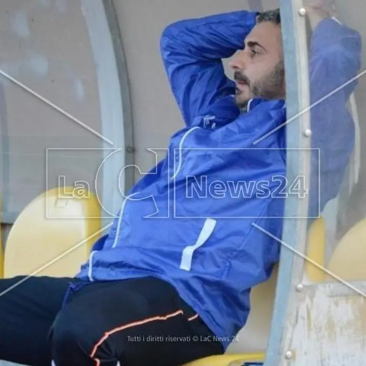 Promozione, mister Andrea Parentela non è più l’allenatore dell’Amantea