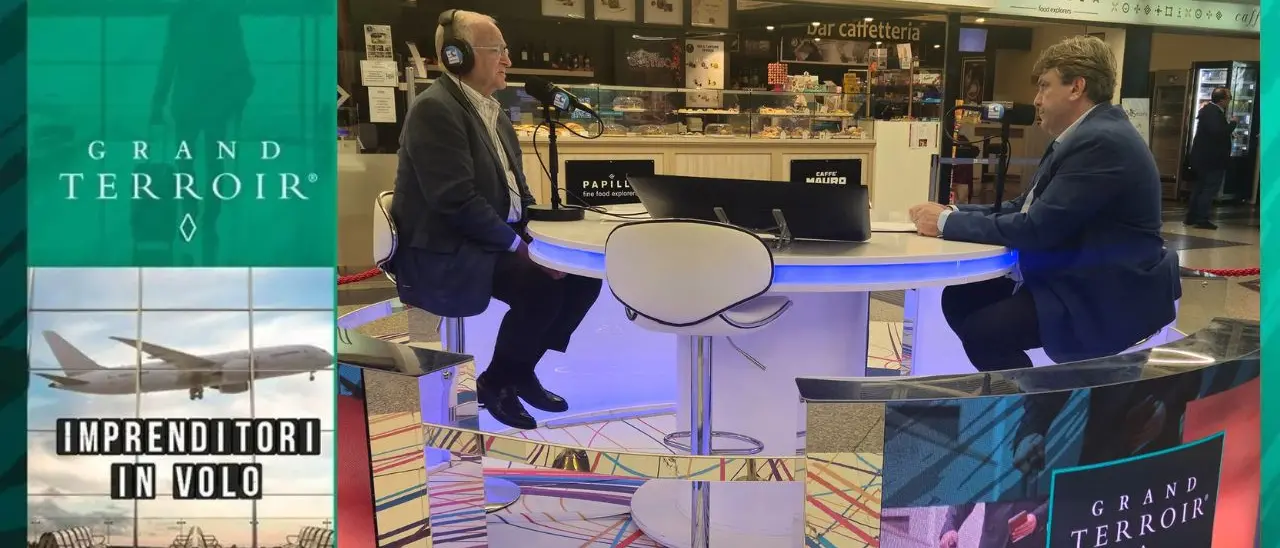 L'Olio extravergine di Oliva Igp Calabria: il presidente del Consorzio, Magliocchi, ospite di Imprenditori in Volo su LaC\n