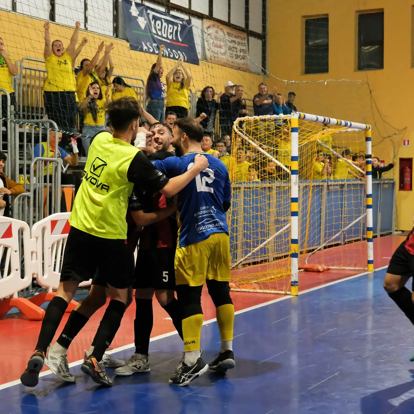 Serie A2 Élite di Futsal, la Polisportiva Futura vince e convince: Giovinazzo battuto 6-3