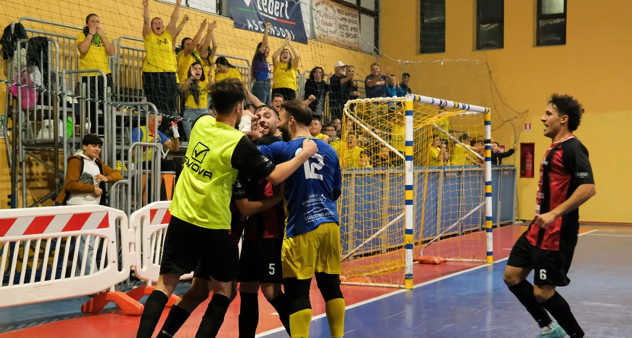 Serie A2 Élite di Futsal, la Polisportiva Futura vince e convince: Giovinazzo battuto 6-3