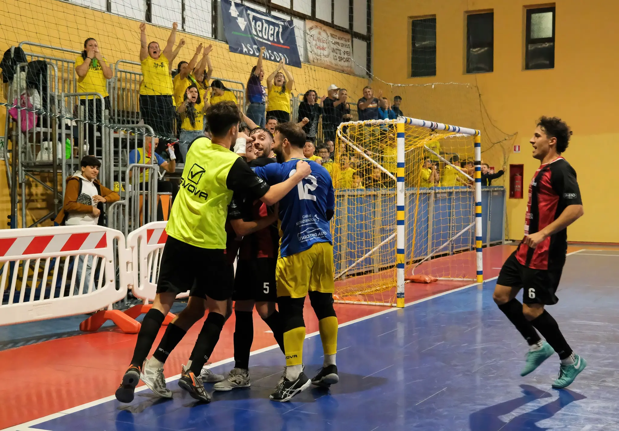 Serie A2 Élite di Futsal, la Polisportiva Futura vince e convince: Giovinazzo battuto 6-3