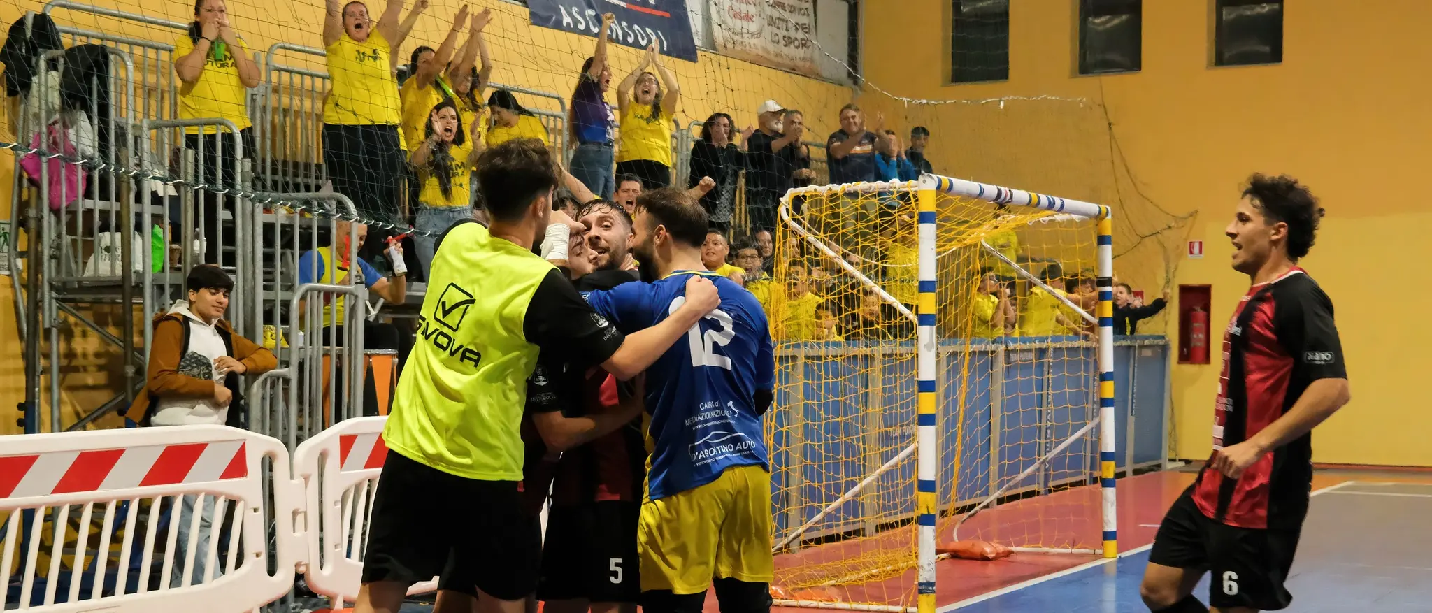 Serie A2 Élite di Futsal, la Polisportiva Futura vince e convince: Giovinazzo battuto 6-3