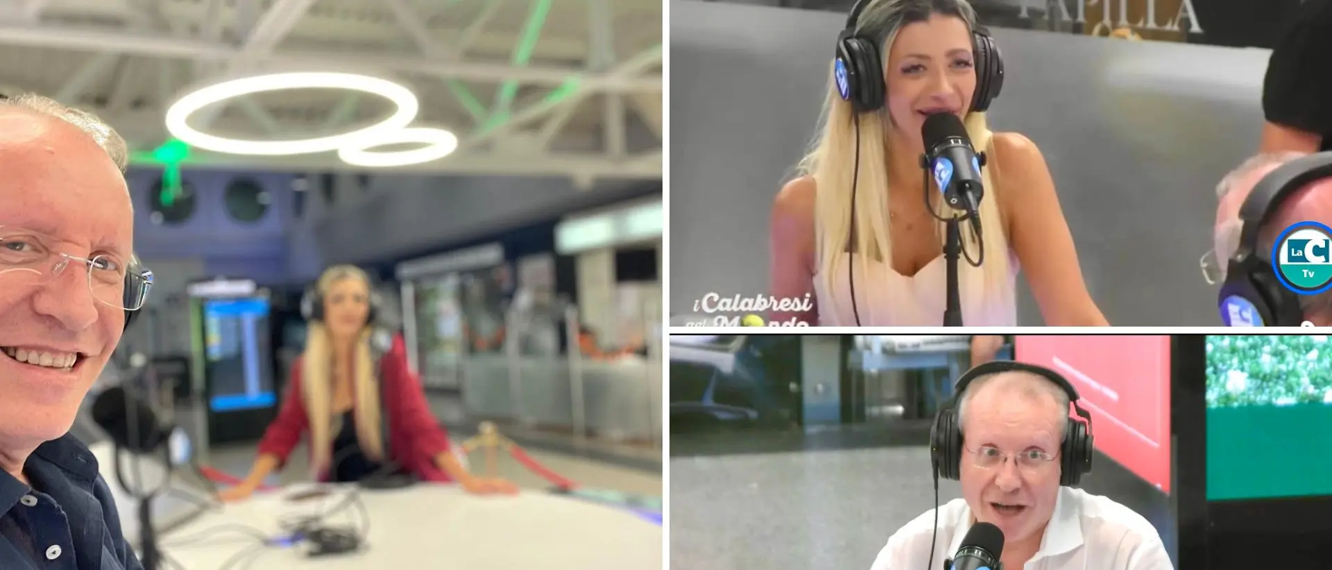 Calabresi nel mondo, nella puntata odierna ospiti i docenti Vilotta e De Bonis e la pizzaiola Cotul Incze