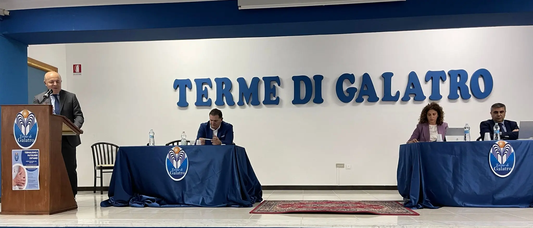 Galatro, le terme in aiuto alla dermatologia: «In alcuni casi possono essere una valida alternativa ai farmaci»