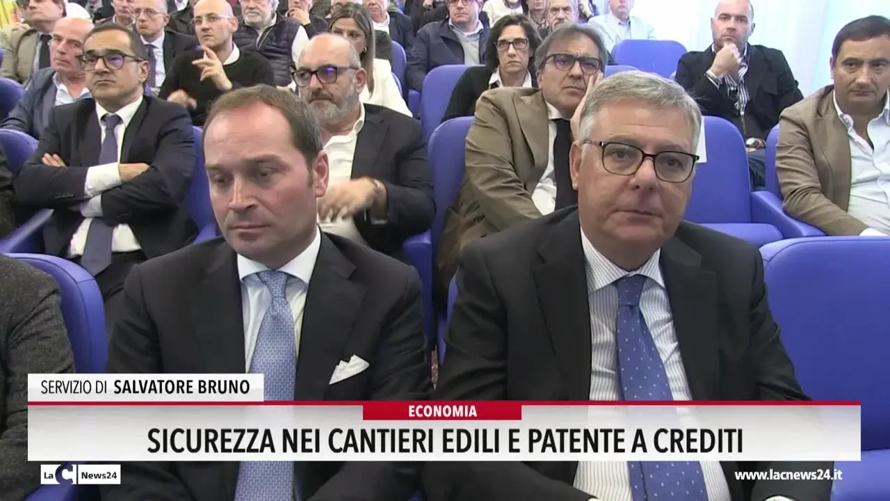 Sicurezza nei catieri edili e patente a crediti