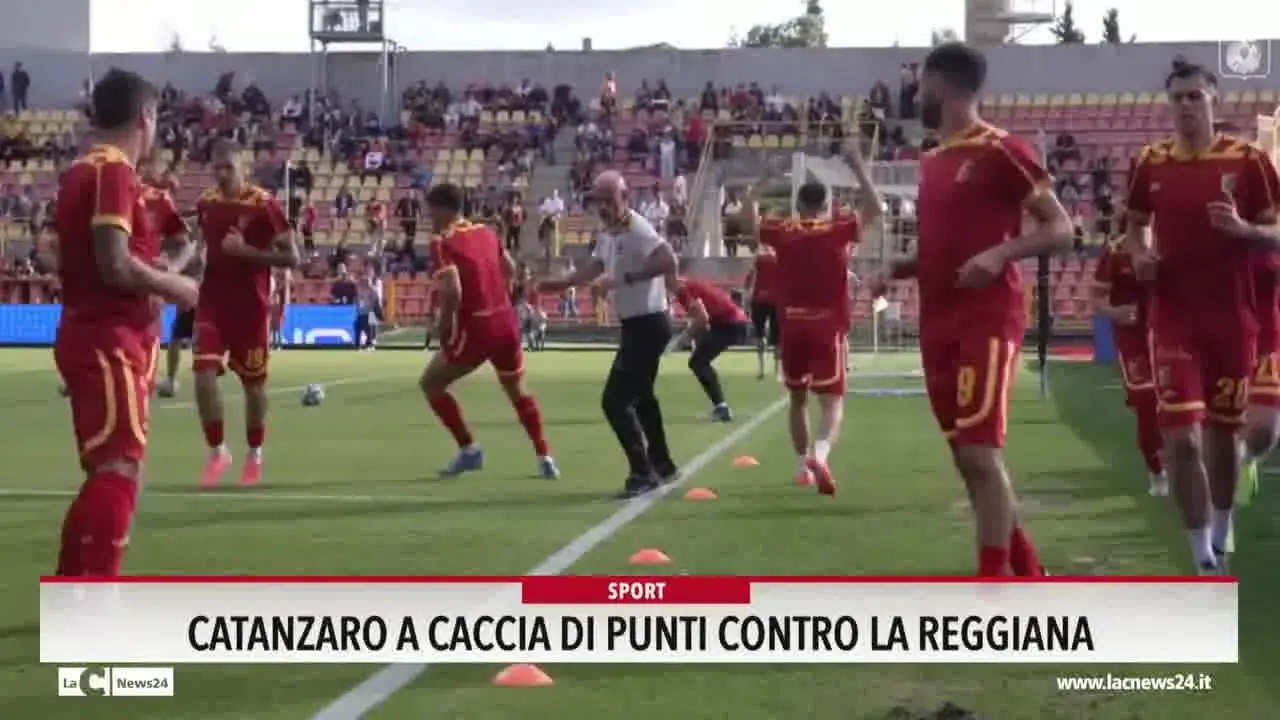 Catanzaro a caccia di punti contro la Reggiana