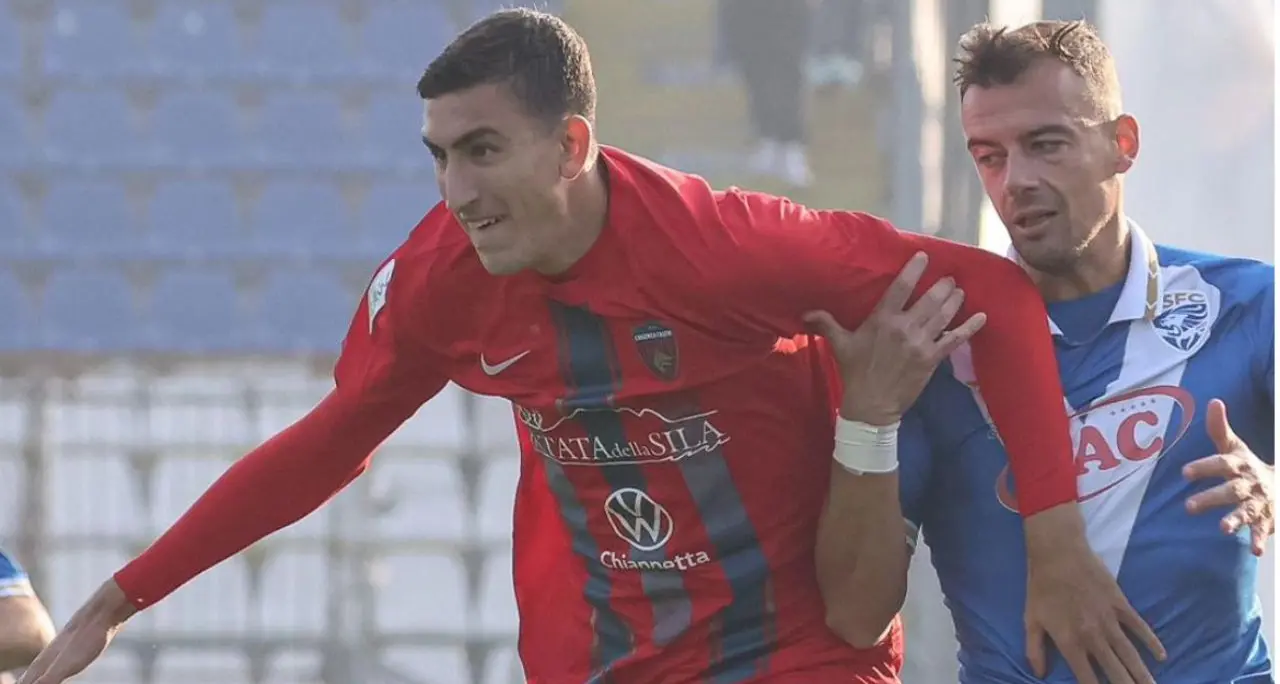 Cosenza, salta l’affare Zilli col Vicenza: l’entourage del calciatore infuriato
