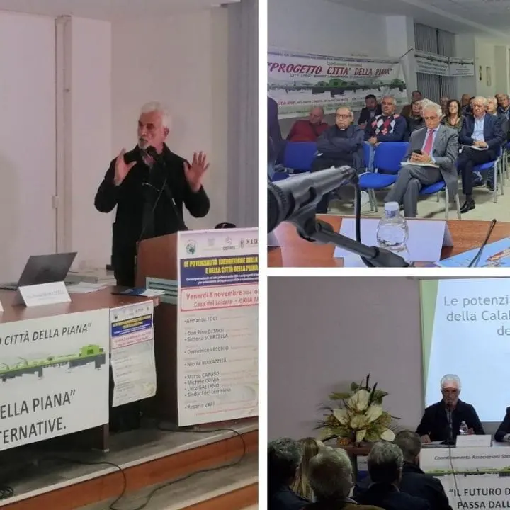 Gioia Tauro, sindaci a raccolta per discutere di transizione energetica e della nascita della Città della Piana\n
