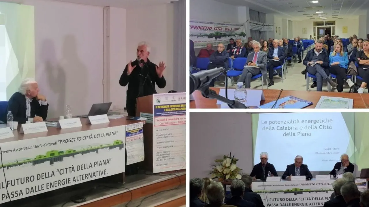 Gioia Tauro, sindaci a raccolta per discutere di transizione energetica e della nascita della Città della Piana\n